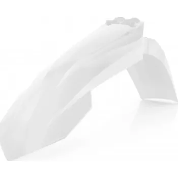 Acerbis přední blatník ACERBIS pro KTM SX85 18-26, GAS GAS MC85 21-24 bílá