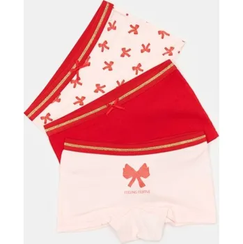 Sinsay - Sada 3 kalhotek - vícebarevná - 910FZ-MLC - 910FZ-MLC-U86