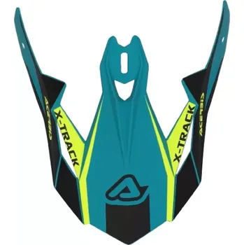 Helma na motorku Acerbis kšilt přilby Acerbis TRACK 22-6, TRACK 22-6 MIPS zelená/černá