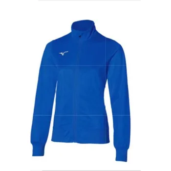 Dámská bunda Dámská sportovní bunda Mizuno Core TR Jacket W / Royal Velikost: XXL