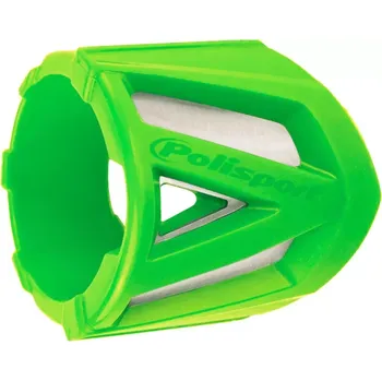 Kryt koncovky výfuku Polisport 2T (200-330 mm) zelená zelená
