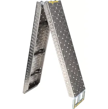 Nakládací rampa pro vozidlo Acerbis rampa PIEGHEVOLE 191X22 CM stříbrná