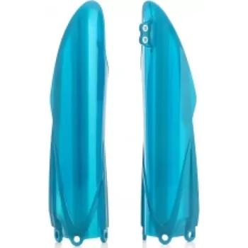 Acerbis chrániče vidlic pasuje na YZ/WR 2T125/250,YZF 250/450 světlá modrá