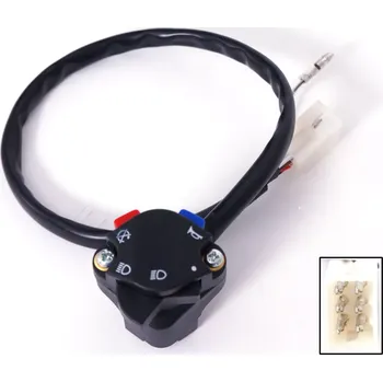 vypínač Zap Technix Kombinovaný spínač Enduro s kompaktní zástrčkou