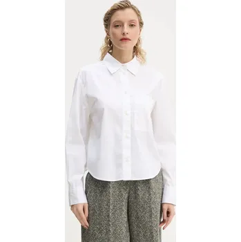 Pánská košile Bavlněná košile Marc O'Polo 500090142021 bílá 00X, vel. 40