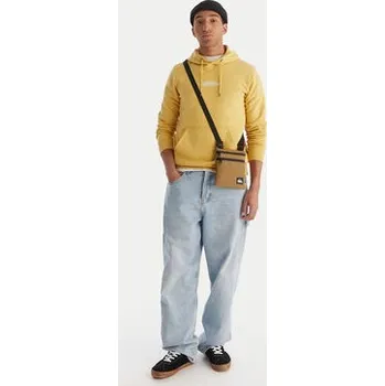 Pánská mikina Quiksilver Mikina Screen Fleece Fineline EQYFT05136 Žlutá Regular Fit XXL