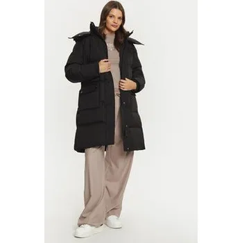 Dámská bunda Guess Vatovaná bunda Belkisa W4BL0B WGJR2 Černá Regular Fit XL