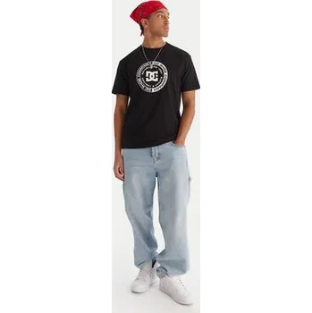 DC Shoes T-Shirt Corpo ADYZT05396 Černá Regular Fit S