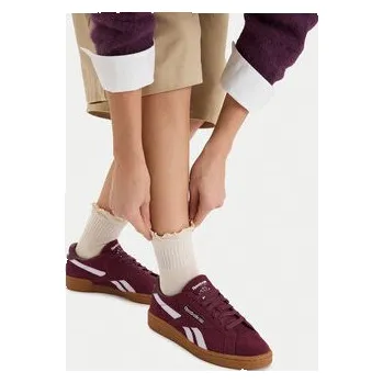 Dámská obuv Reebok Sneakersy EO-CLUB C GROUNDS UK 100229523 Bordó 36