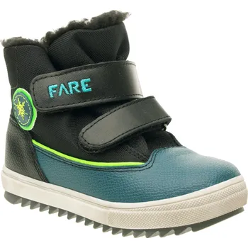 Dívčí zimní obuv FARE KLASIK BERITKY dětské zimní nepromokavé boty petrolejové - Velikost(EUR) 26 845132