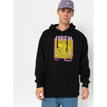 Pánská mikina Brixton Void HD (black) L, černá