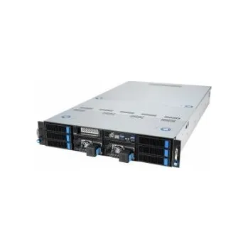 Serverovna ASUS 2U 4/8GPU server SP5 12x DDR5 4800 2x 2.5 NVMe/SATA+ 4x 3,5 SATA(2xNVMe), 2x i350 1Gb, 2x2600Wt