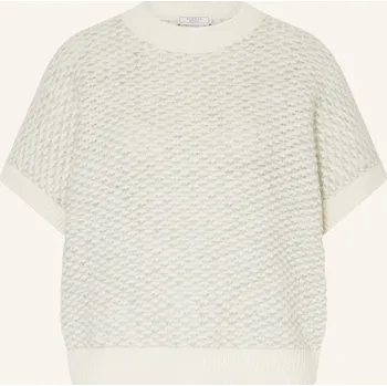 Dámský svetr Peserico Dámský Svetr S Alpakou A Třpytivou Přízí, světle...