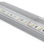 Animadomus Krycí lišta na LED profil ANIMA / Transparentní Čirá 3 m