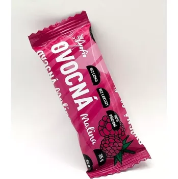 Sušená potravina Lyofio Ovocná tyčinka Malina