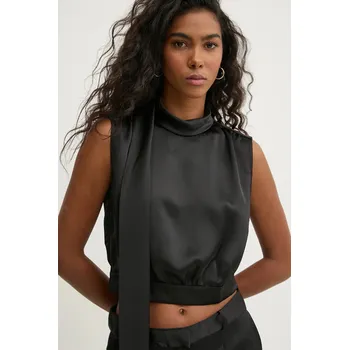 Dámská mikina Halenka HUGO 50530475 černá 99X, vel. 40