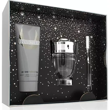 Parfém Paco Rabanne Invictus Dárková sada EDT 50 ml, miniaturka EDT 10 ml a sprchový gel 100 ml