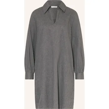 Dámské šaty Marc O'polo Dámské Flanelové Šaty, šedá, 36