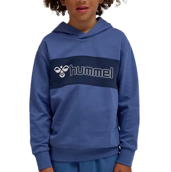 Dámská móda Mikina s kapucí Hummel Atlas Hoody Kids 223997-7149 Velikost 104