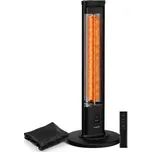 Klarstein BlazeTower 2000W Infrazářič na Terasu Černý (10047608)