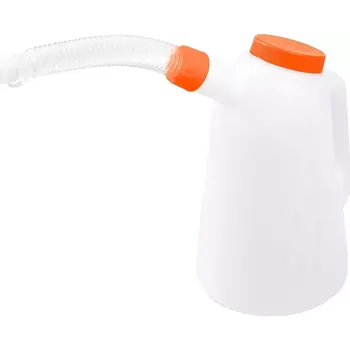 Konev NEO konev dílenská 5l, ohebný nástavec, víčko, stupnice, odolná provozním kapalinám, 10-804