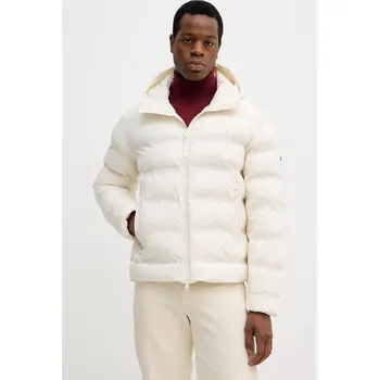 Bunda Tommy Hilfiger béžová barva, zimní, MW0MW40637 01X, vel. S