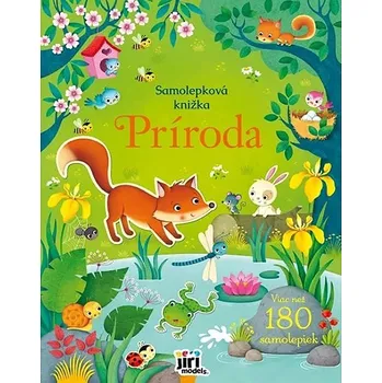 Samolepková knižka Príroda Kniha