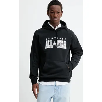 Pánské oblečení Mikina Converse CVM5K160 černá 99X, vel. S