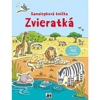 Samolepková knižka Zvieratká Kniha