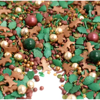 Jedlá dekorace na dort Cukrové zdobení 90g Cookie hero - Super Streusel