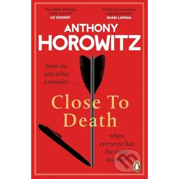 Close to Death - Anthony Horowitz Cornerstone