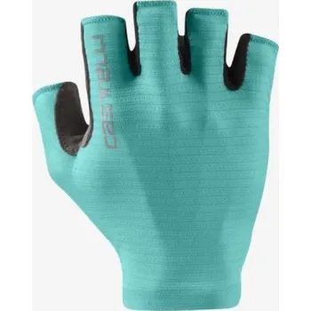 Cyklistické rukavice CASTELLI Cyklistické rukavice krátkoprsté - ESPRESSO W - světle modrá M