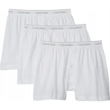 Podprsenka Spodní Prádlo Boxerky Calvin Klein bílé, velikost M