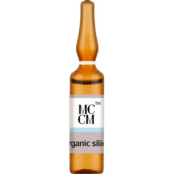 MCCM Organické křemíkové ampule 10 ml - Křemík organický - Podpora obnovy pleti
