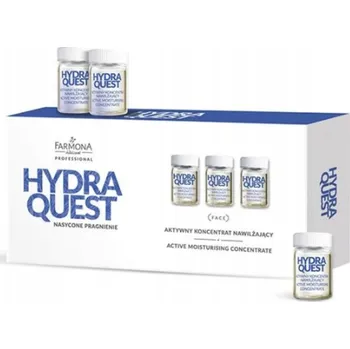 Pleťový krém Farmona Aktivní Hydratační Koncentrát HYDRA QUEST 5ml HYDRATAČNÍ AMPULE