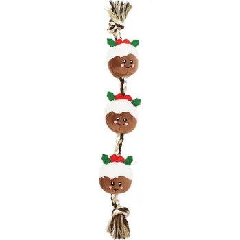 Hračka pro psa Hračka plyš vánč. Řetěz Puds 51cm HP