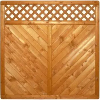 Lamelový plot Helgoland plot