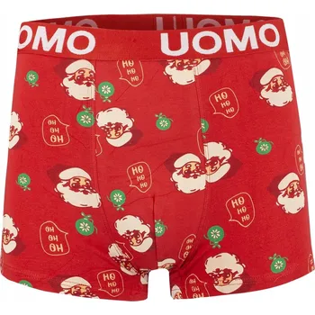 Pánské spodní prádlo Vánoční boxerky s Mikulášem, pánské, vánoční Dárek 3XL