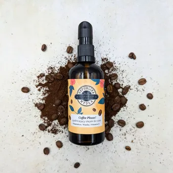 REPUBLIKA MYDŁA Zpevňující tělový olej Coffee Please! 100 ml