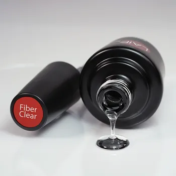 Umělé nehty Laif Kaučukový Fiber Clear UV/LED Gel 12-15ml 12ml: 12ml