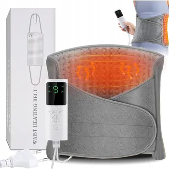 ELEKTRICKÁ POLŠTÁŘ VYHŘÍVACÍ PODLOŽKA PÁS 9 ÚROVNÍ TEPLA MĚKKÁ 75 W