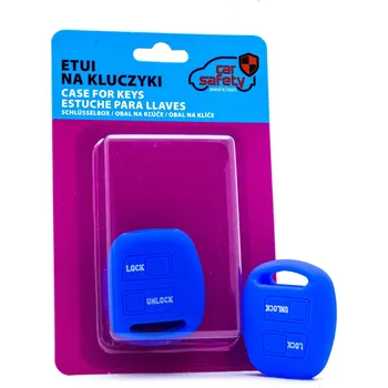 Autoklíč Silikonový obal na klíč - EPKC95 BLUE
