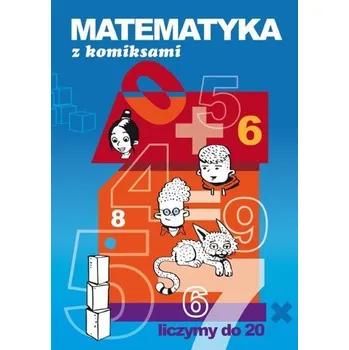 Matematika Matematyka z komiksami - Guzowska Beata