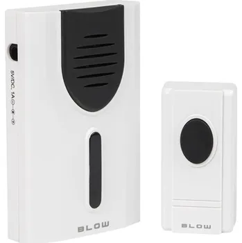 Domovní zvonek Bezdrátový zvonek BLOW DP-11, dosah 100 m