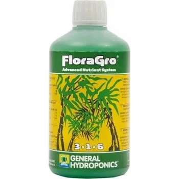 Hnojivo Hnojivo GHE pro půdu 0,8 kg + 0,5 l