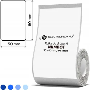 Samolepící etiketa Samolepicí štítky, termální samolepky pro tiskárny Niimbot B21 B1 B3S