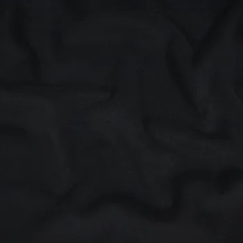 Flauš s kašmírem 22916 černý, š.150