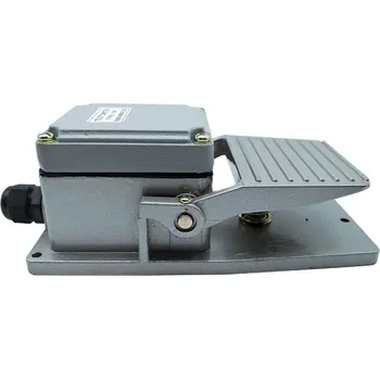 Potenciometr Nožní potenciometr MDB-L01BS; 10k, kov, šedý