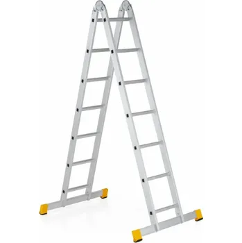 Železářství Žebřík Forte dvoudílný kloubový 4208 2x8