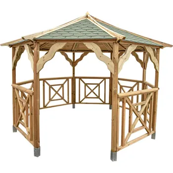 Zahradní stavba Altán Magda 350 cm - Model E